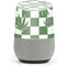 Marijuana Green Checkered Google Home Skin